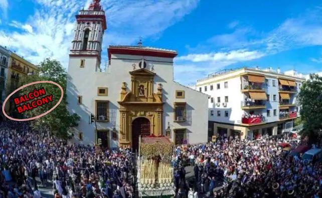 Cultura Sevillana - Terraza Y Parking Gratis Appartement Séville